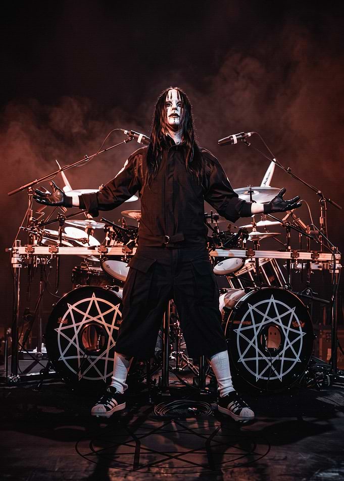 Joey Jordison Slipknot Drummer Performance