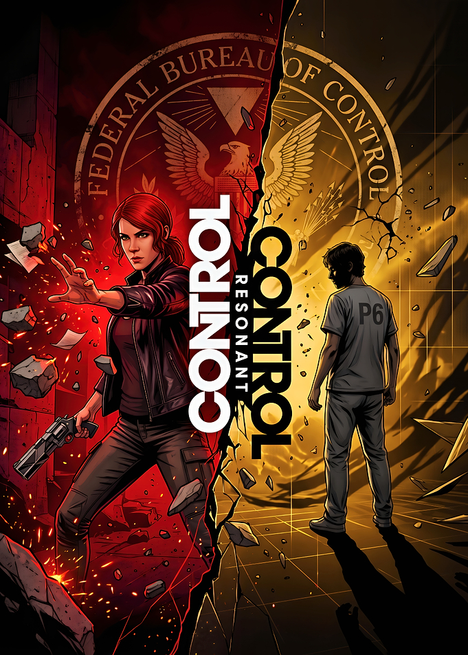 Control Resonant Game Poster