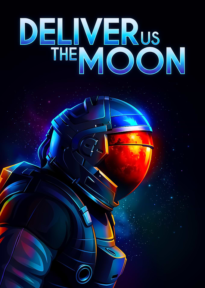 Deliver Us The Moon Game Poster