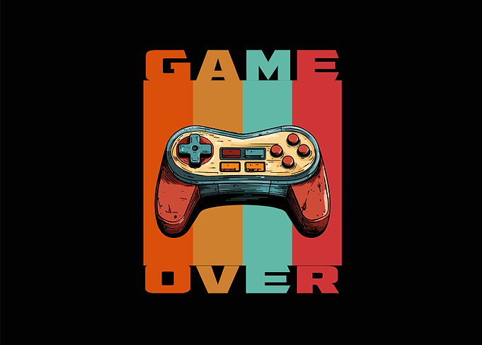 Retro Game Over