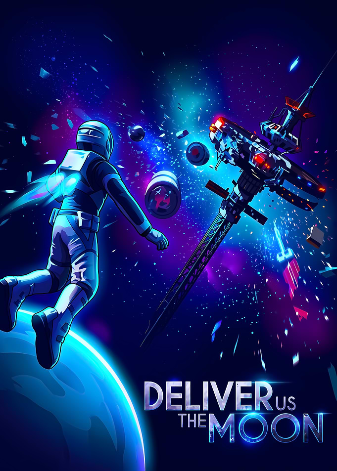 Deliver Us The Moon Game Poster