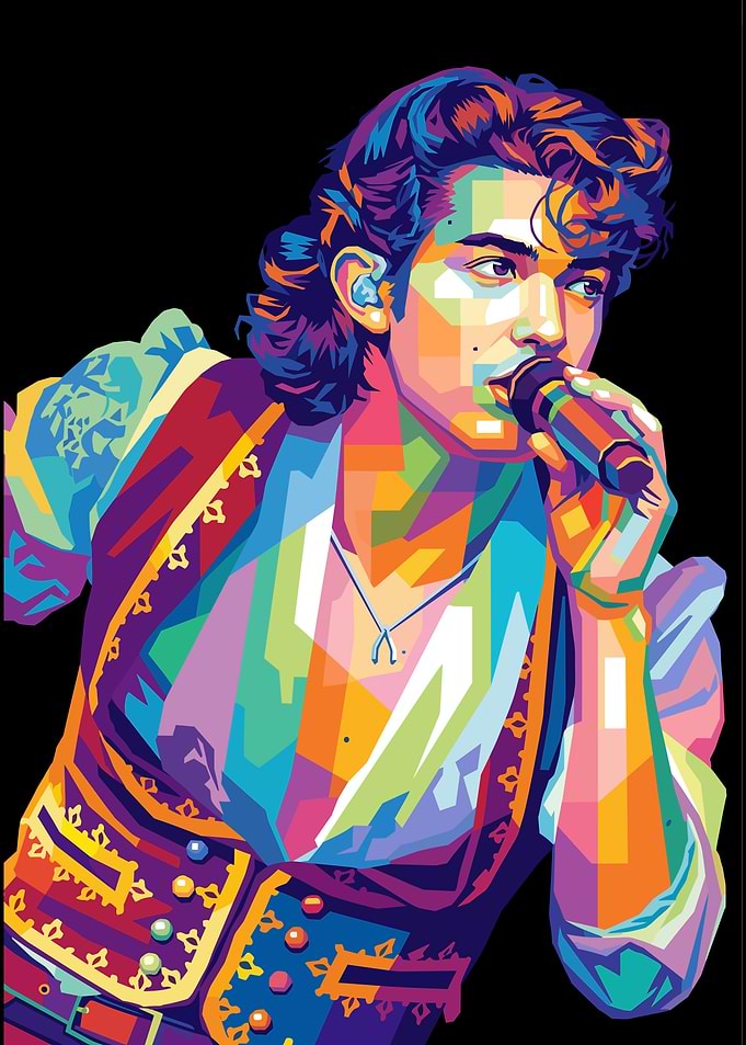 Conan Gray Pop Art Portrait