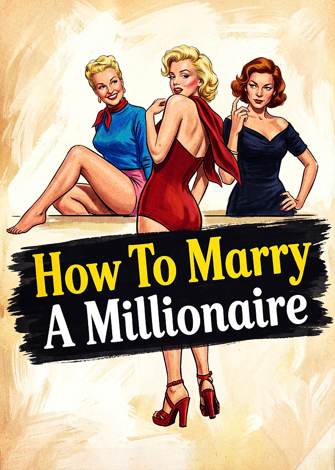 How to Marry a Millionaire Poster