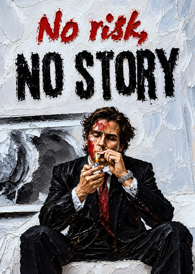 American Psycho No Risk No Story