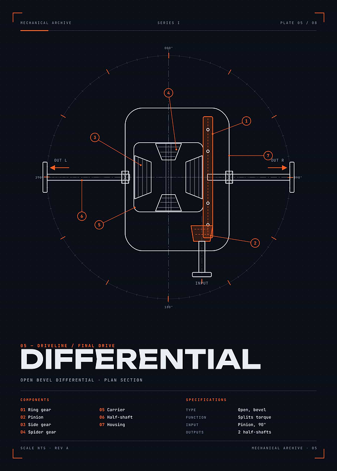 Differential Blueprint