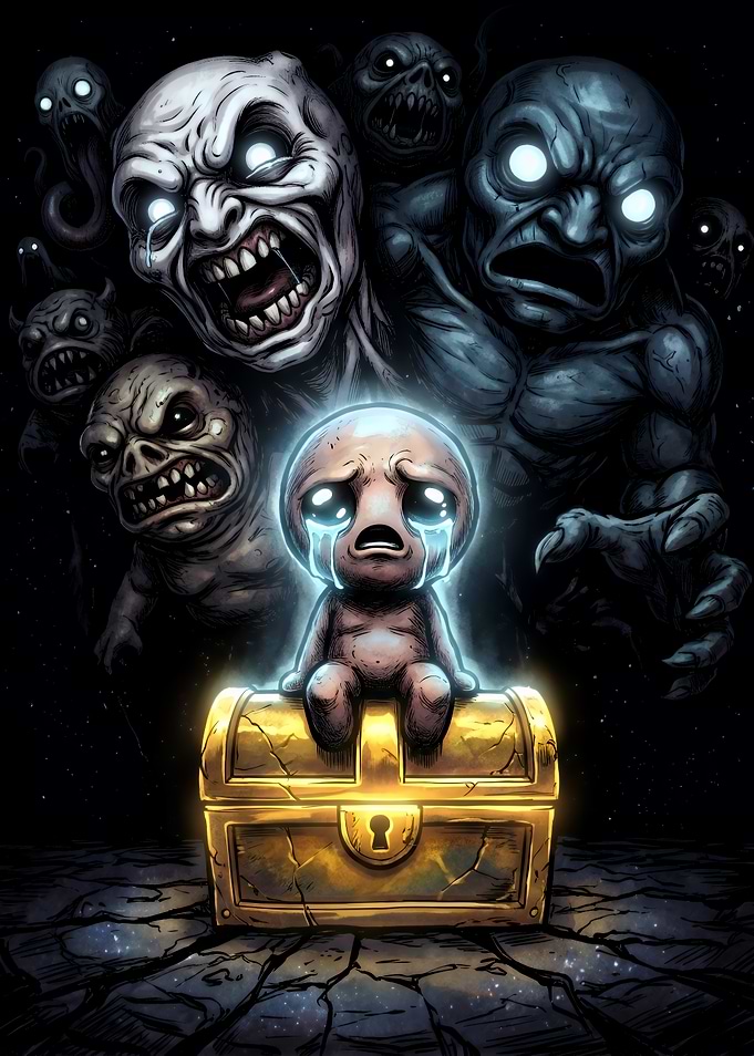 The Binding of Isaac Crying Child