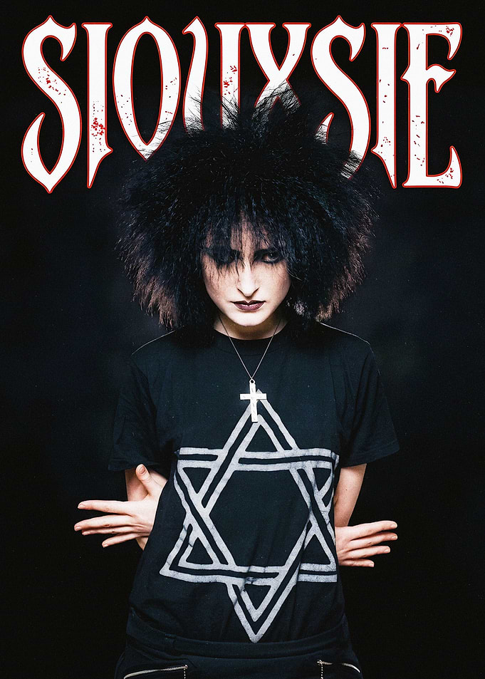 Siouxsie Sioux Goth Music art