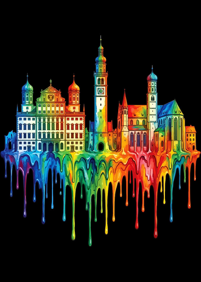 Augsburg Cityscape