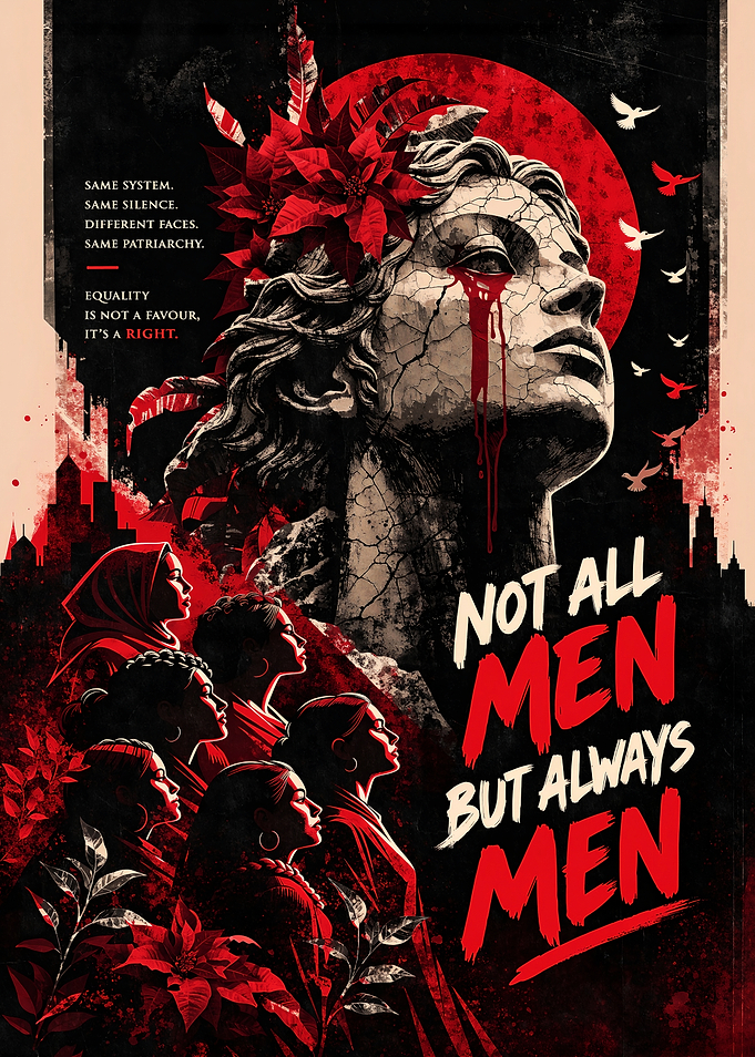 Nor all Men But always Men - Feminist Protest