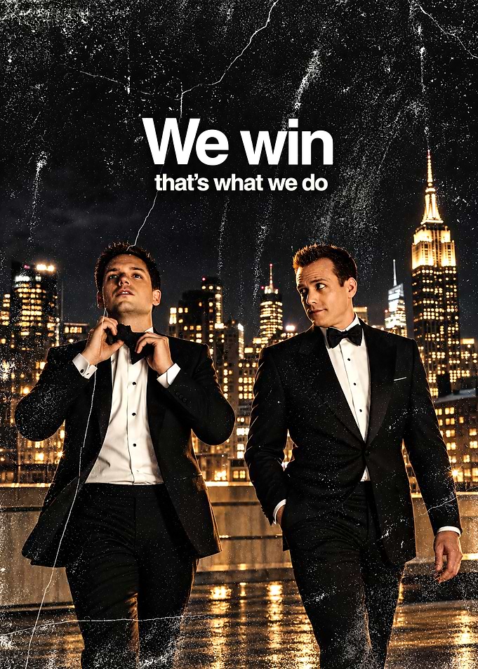 Suits TV Show Poster