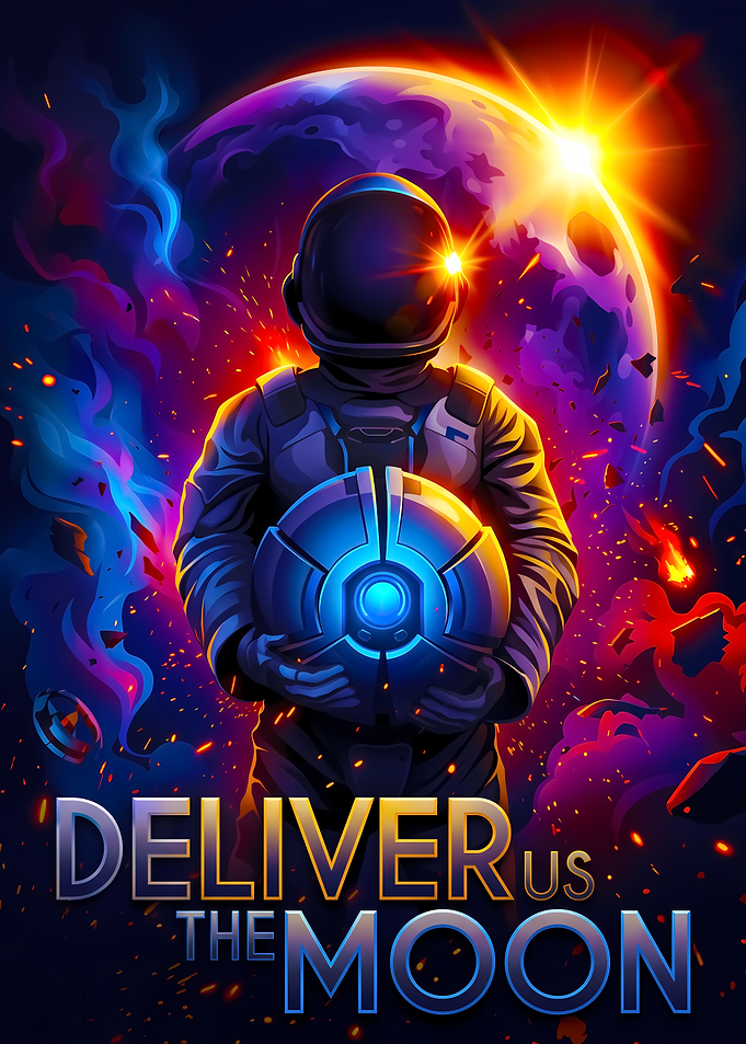 Deliver Us The Moon Game Poster