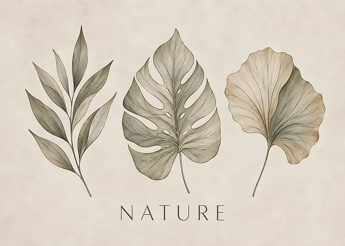 Botanical Nature Leaves