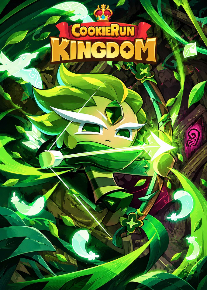 Wind Archer Cookie Run Kingdom Poster