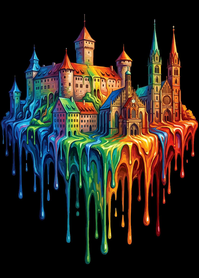 Nuremberg Cityscape