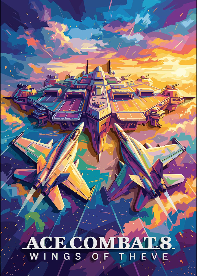 Ace Combat 8 Wings of Theve