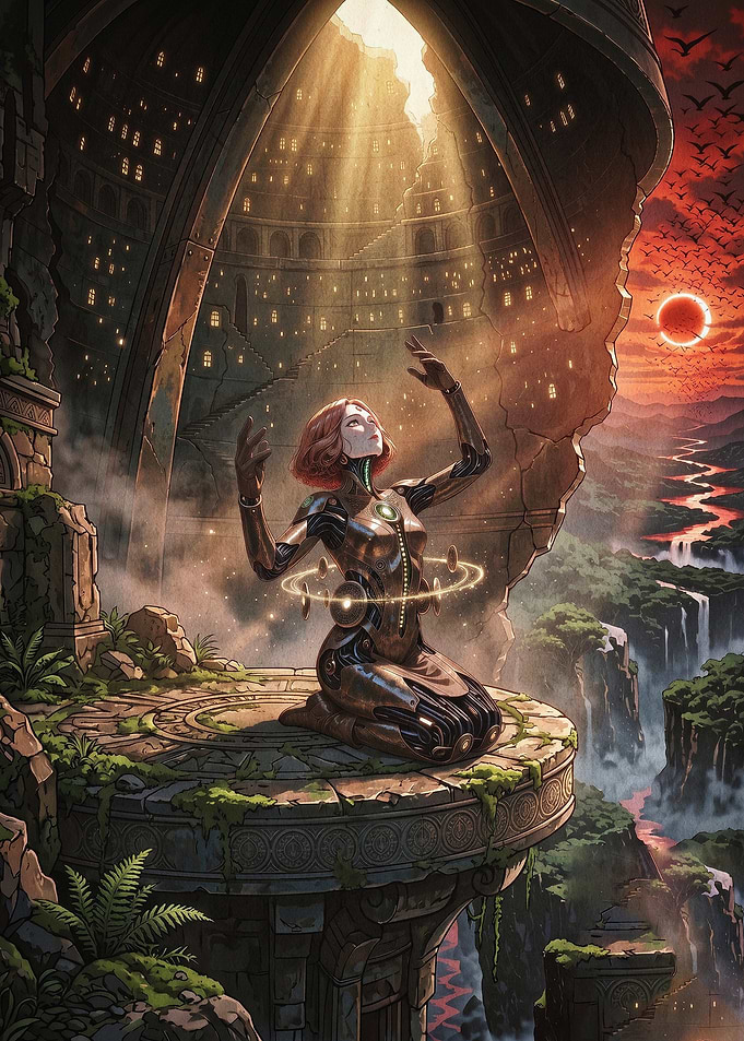 Android Fantasy Art