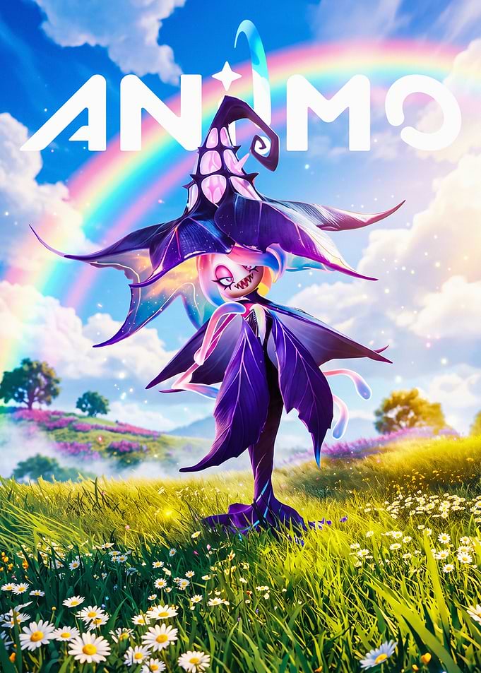 Animo Fantasy Character in Meadow