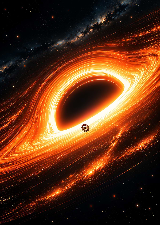 Interstellar Black Hole Gargantua