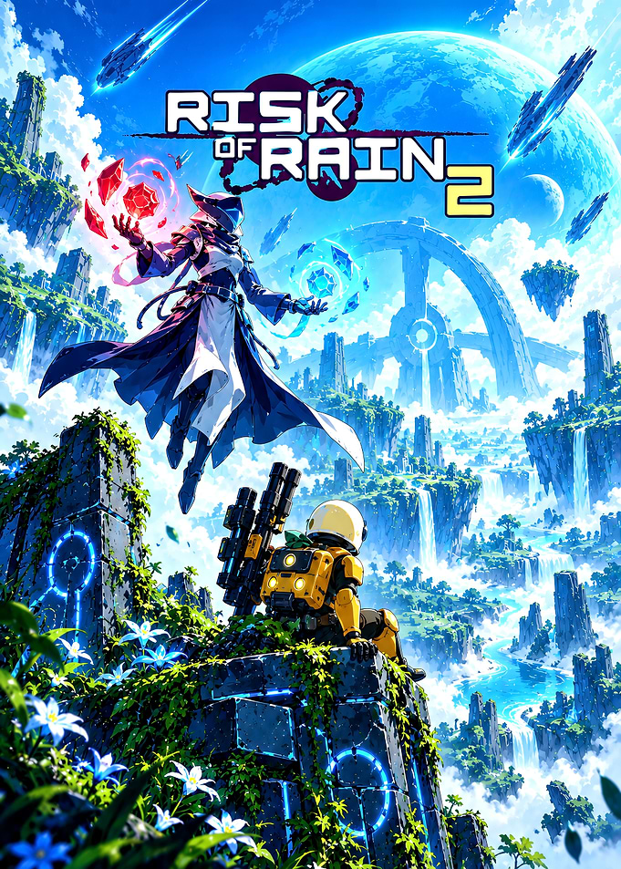 Risk of Rain 2 Game Poster