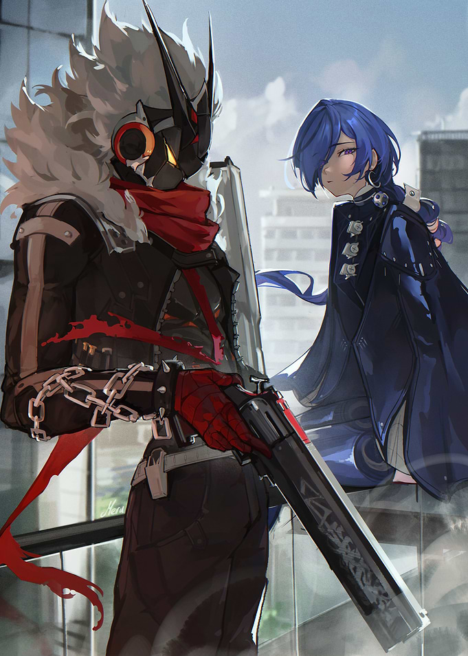 Billy Kid and Promeia Zenless Zone Zero