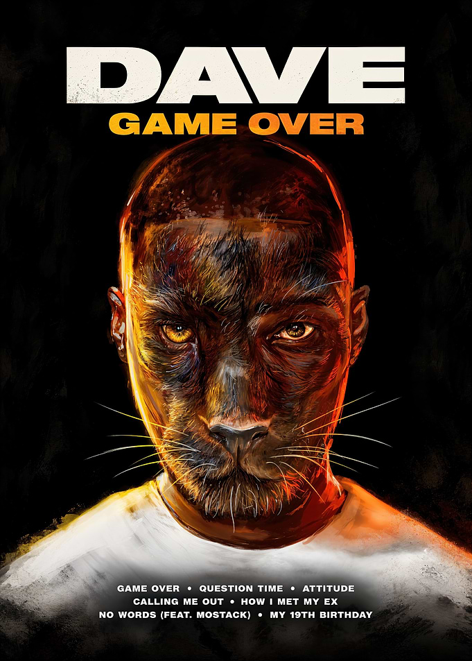 Dave Game Over Album Art