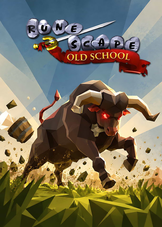 Old School RuneScape Bull Illustration