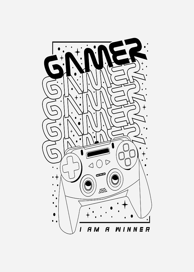 Gamer I Am A Winner