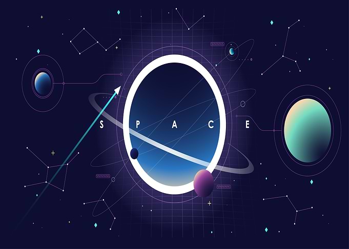 Abstract Space Planets