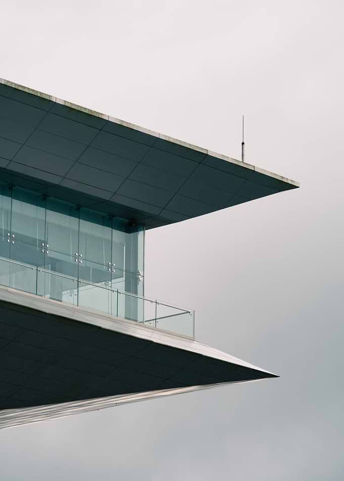 Modern Architecture at Panama Canal