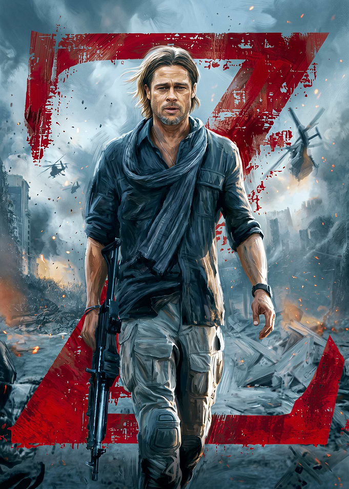 World War Z Movie Poster