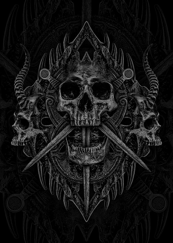 Skull and Daggers