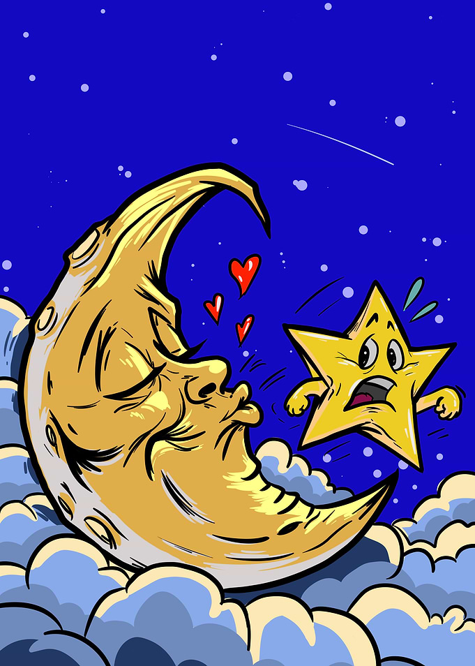 Moonlight romance