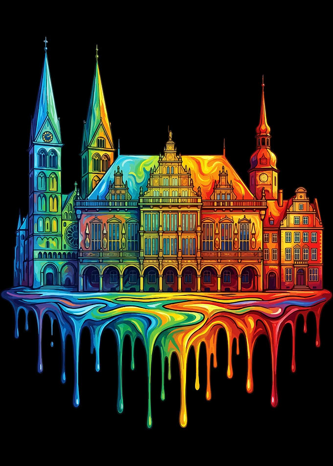 Bremen Cityscape