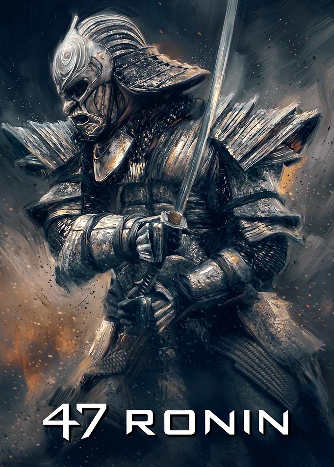 47 Ronin Samurai Warrior Poster