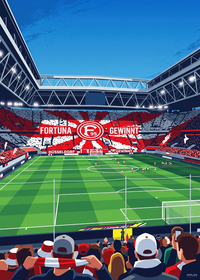 Düsseldorf United Through Passion And Pride