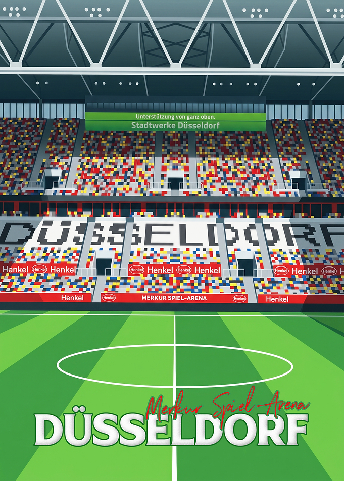 Merkur Spiel-Arena Home Of Football Heritage