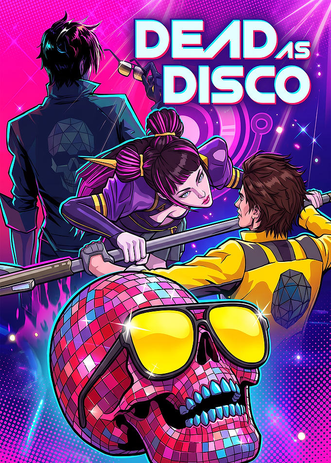 Dead as Disco Poster Art