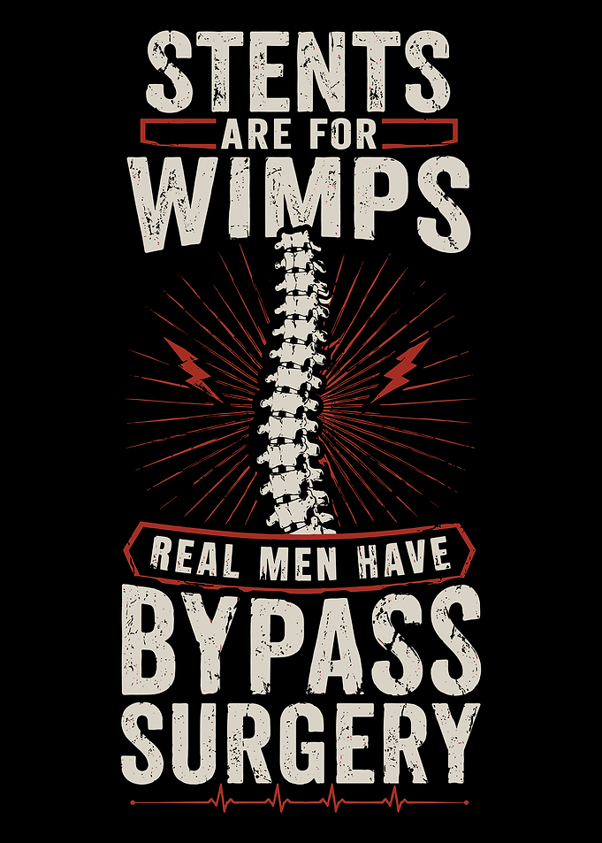 Funny Heart Surgery Humor Design