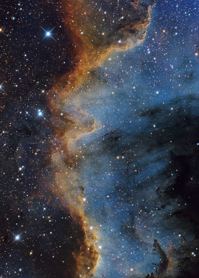 The North America Nebula