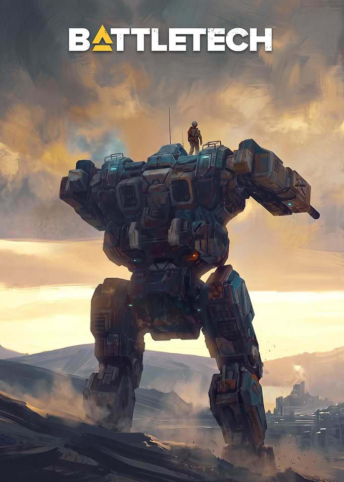 BattleTech Mech Warrior Poster