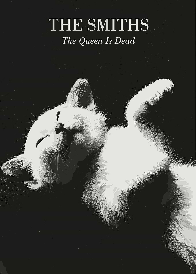 The Smiths The Queen Is Dead Poster