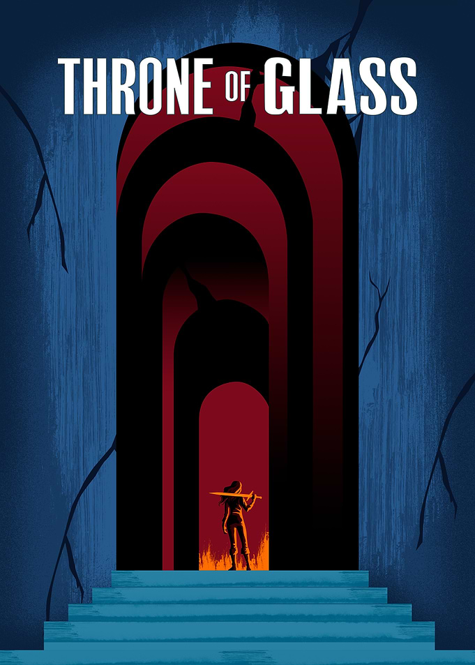 Throne of Glass Book Cover Art
