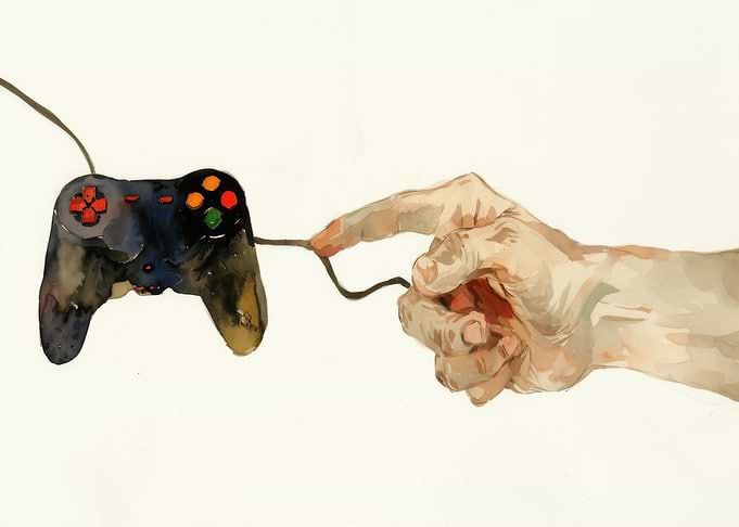 The Creation of Gaming