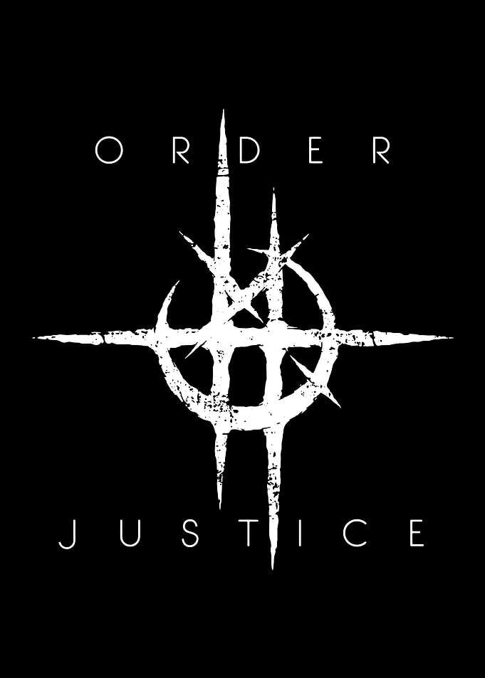 Order and Justice Symbol Graphic