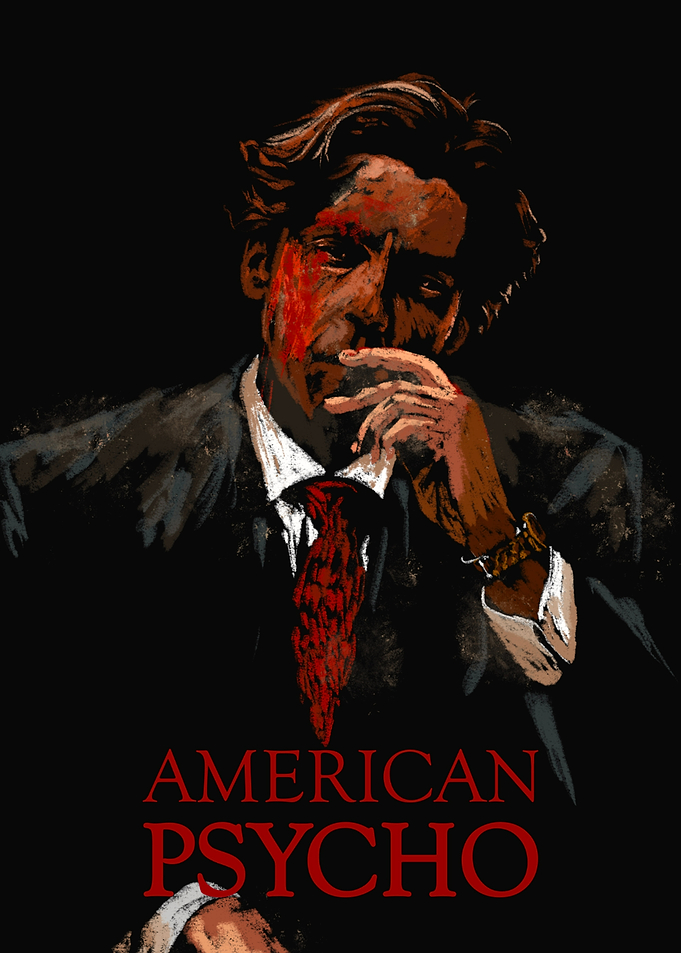 American Psycho Poster