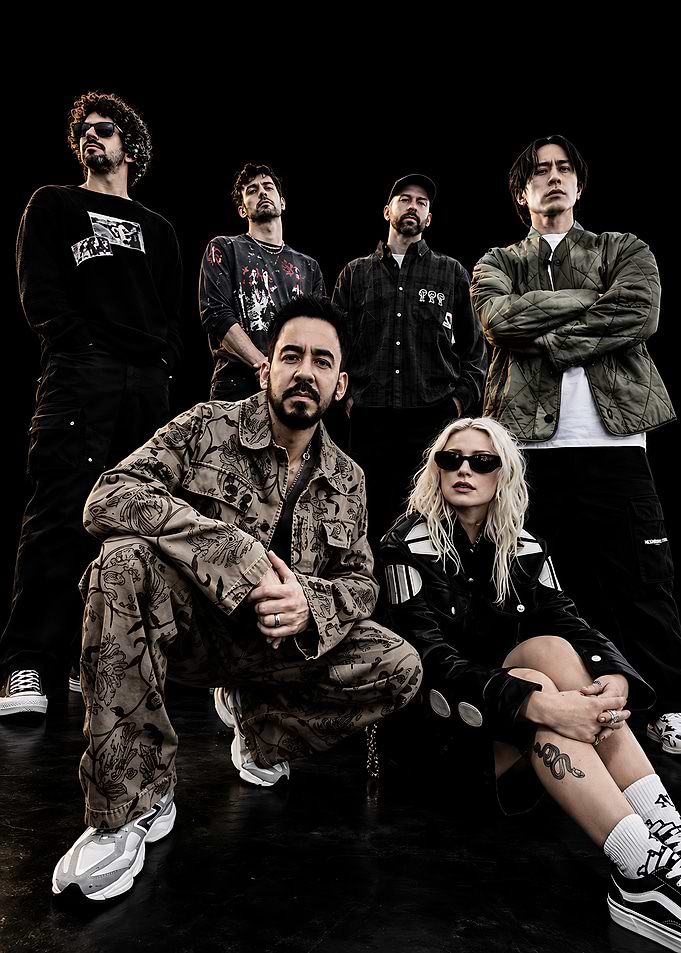 Linkin Park Band Portrait
