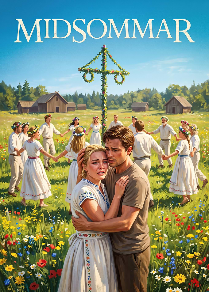 Midsommar Movie Poster Art