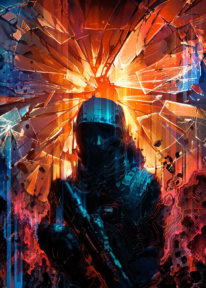 Call of Duty - Shattered Glass Operator
