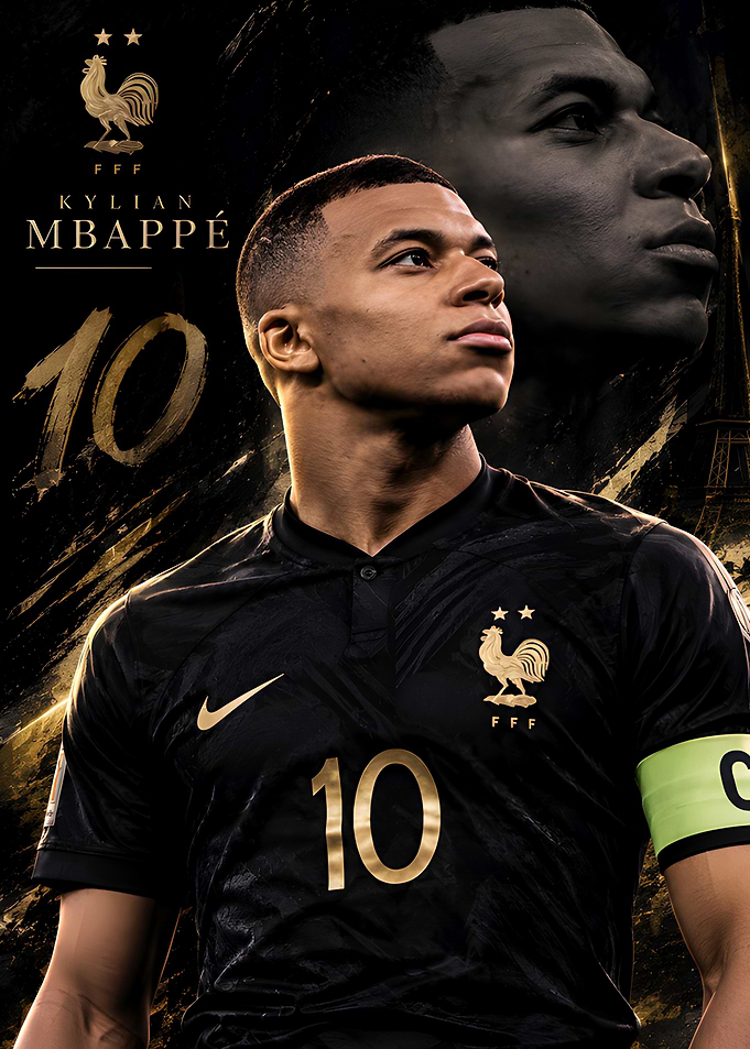 France Football Poster FFF