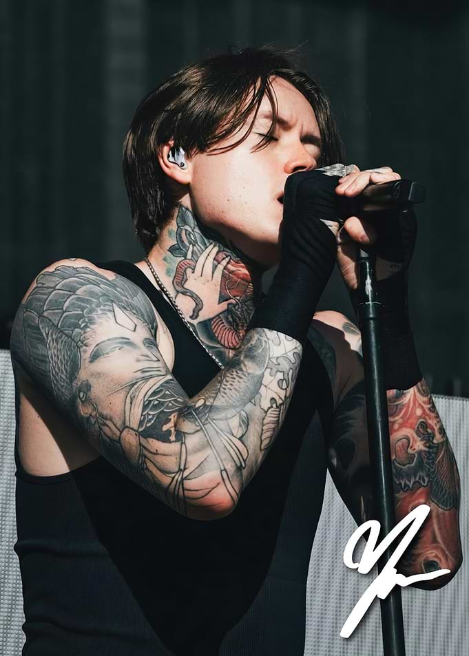 Noah Sebastian Bad Omens
